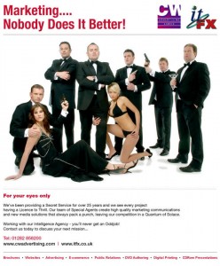 Bond Advertisement