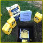 Burying Ardex