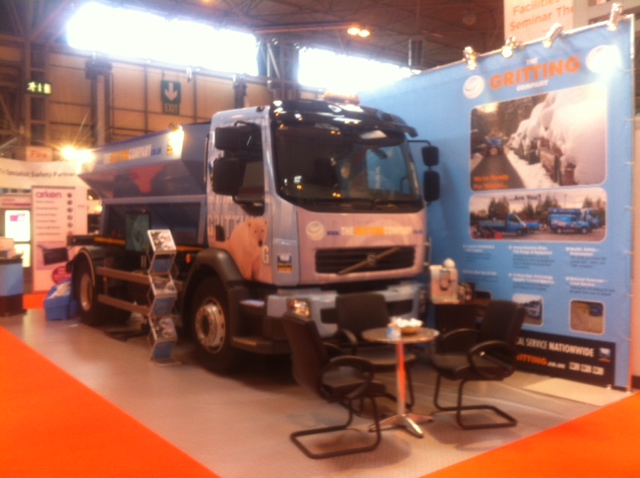 The Gritting Company stand